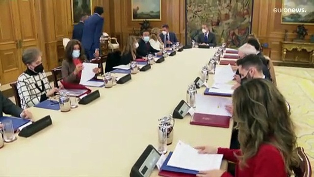 Pedro Sánchez dice que el ataque ruso a Ucrania "no debe quedar impune"