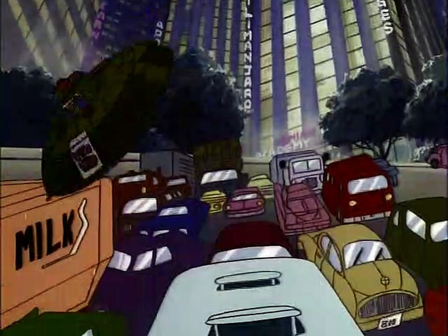 Transformers: Generation 1(2sezon.27.seriya)Трансформеры: Первое поколение