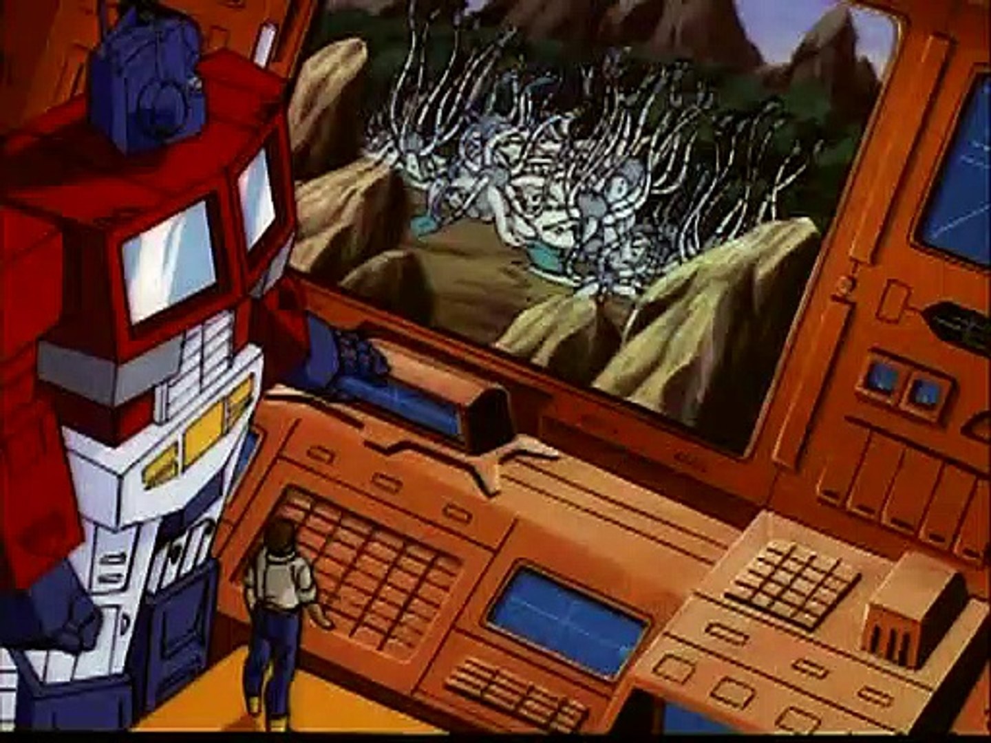 Transformers: Generation 1(2sezon.29.seriya)Трансформеры: Первое поколение