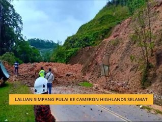 Laluan Simpang Pulai ke Cameron Highlands selamat