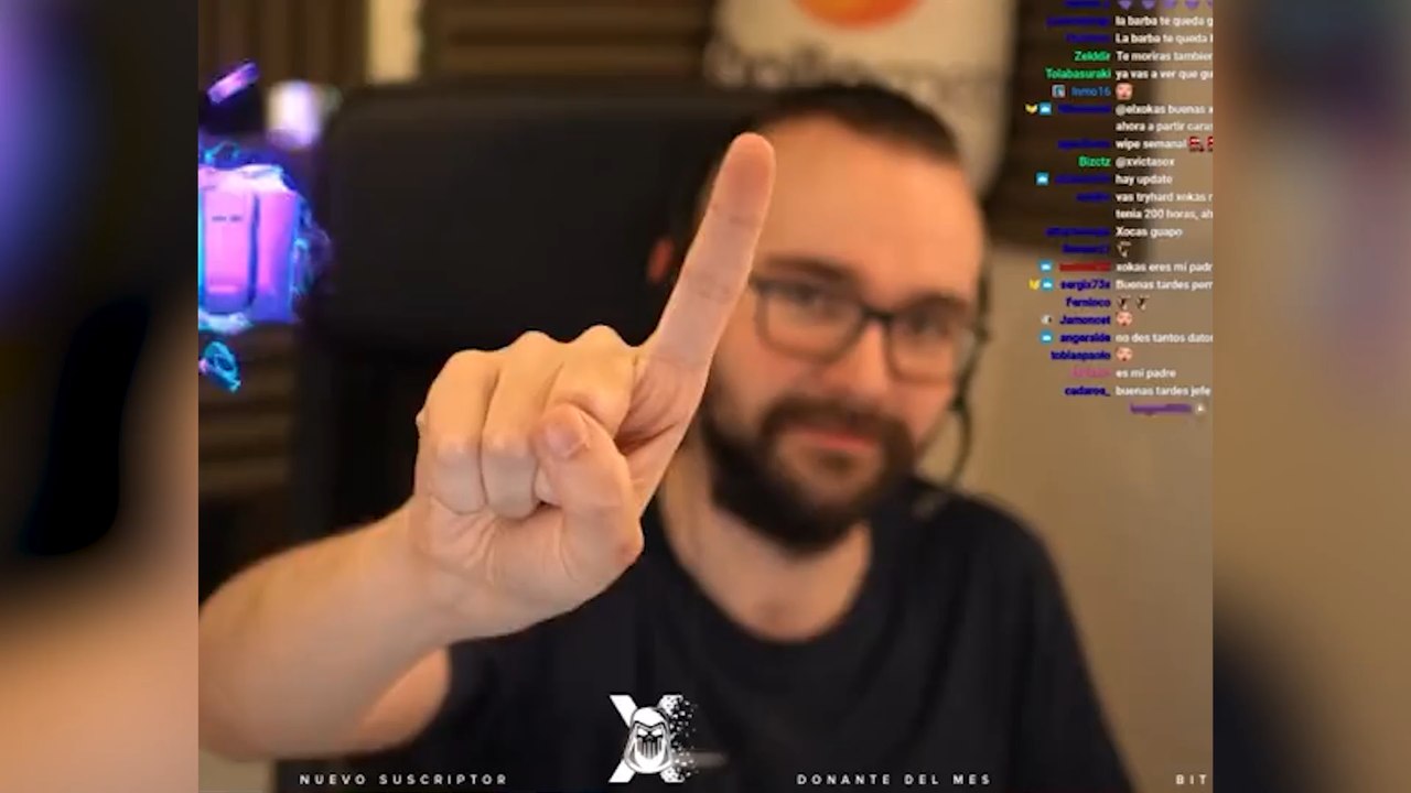 Elxokas habla de las vacaciones en Twitch