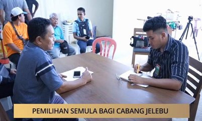 AWANI - Negeri Sembilan: Pemilihan semula bagi cabang Jelebu