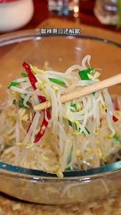 #bean sprouts # kuaishou gourmet expert # sharing home-cooked food tutorial