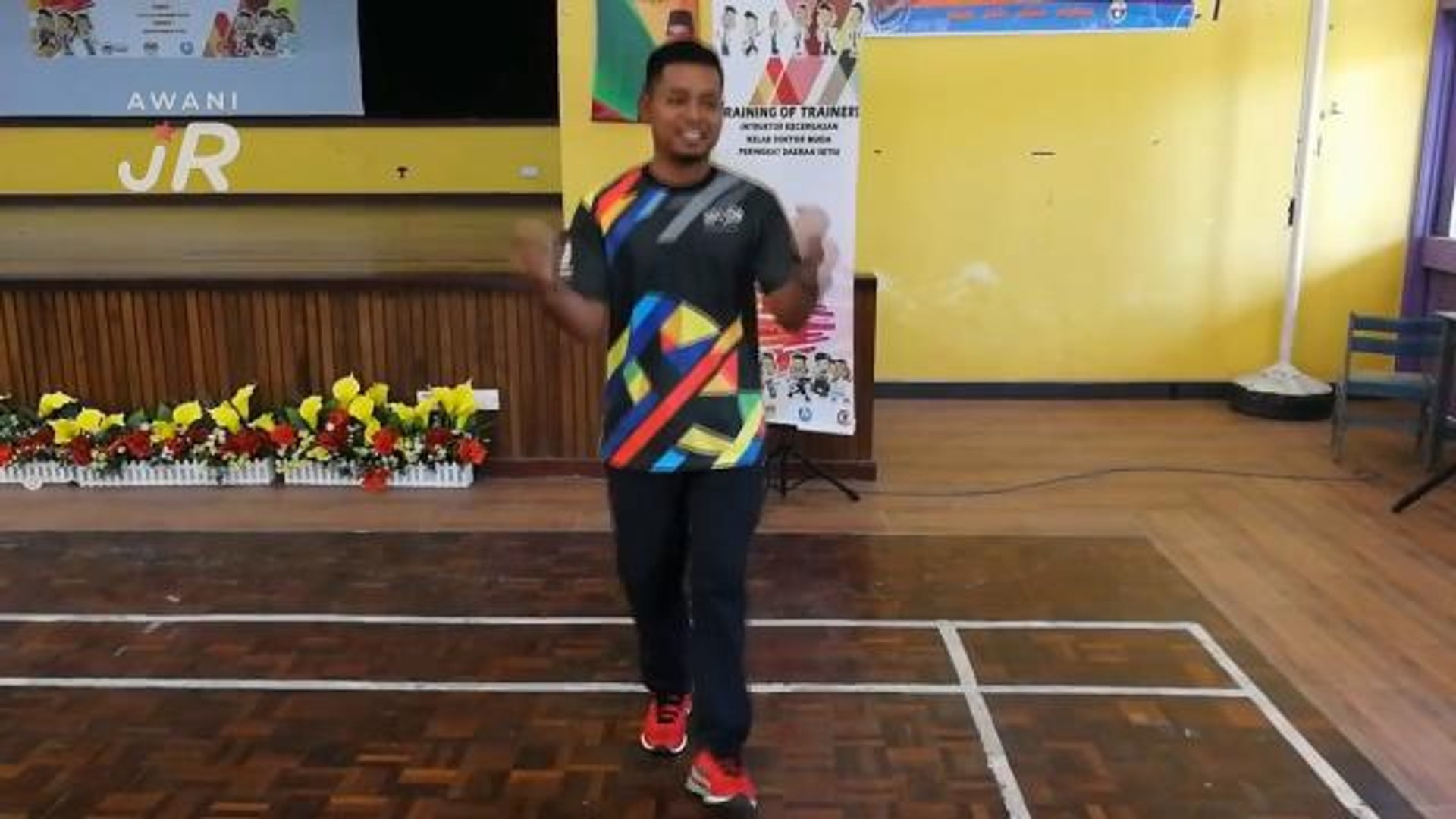 ⁣#AWANIJr: Step by step