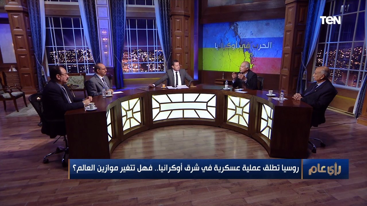 السفير حسين هريدي: بايدن يحاول توظيف الأزمة الأوكرانية لخدمته في الداخل الأمريكي