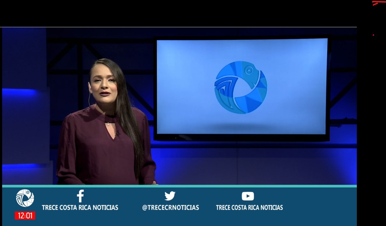 Trece Costa Rica Noticias - Meridiana jueves 24 de febrero del 2022