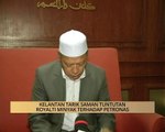 AWANI - Kelantan: Kelantan tarik saman tuntutan royalti minyak terhadap Petronas