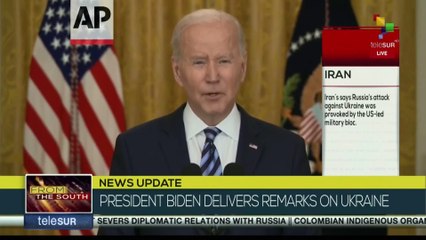 “The United States is not doing this alone”