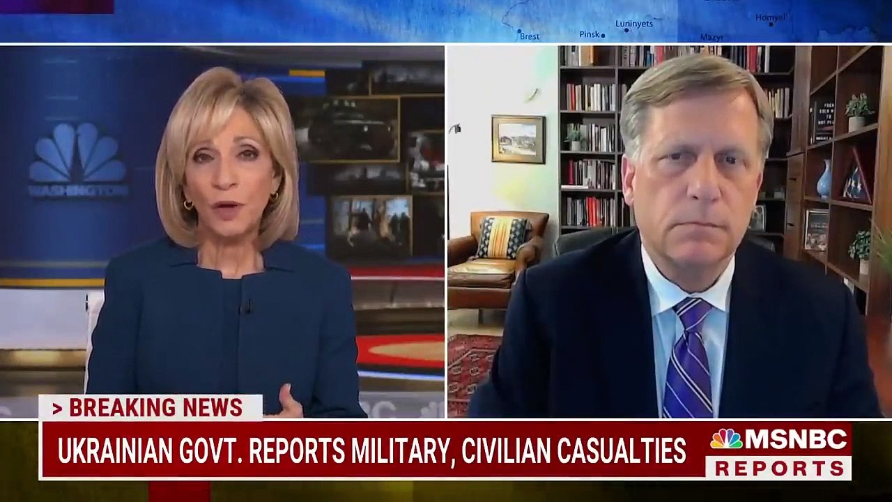 Ukraine President Warns Russian Forces Attempting To Seize Chernobyl Nuclear Facility