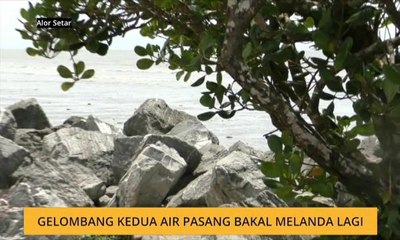 Gelombang kedua air pasang besar