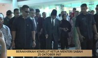 AWANI - Sabah: Berakhirkah kemelut Ketua Menteri Sabah 25 Oktober ini?