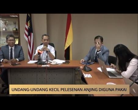 AWANI - Sarawak: Undang-undang kecil pelesenan anjing diguna pakai