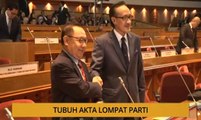 Kalendar Sabah: Tubuh akta lompat parti & pembangkang Sabah tubuhkan GBS