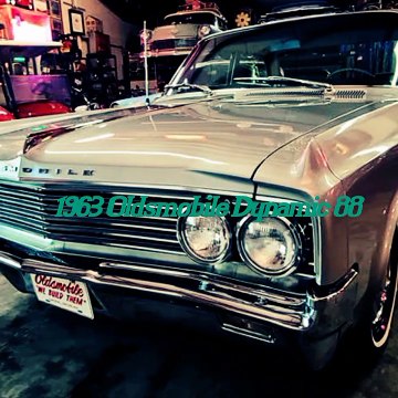 1963 Oldsmobile Dynamic 88 . Classic cars