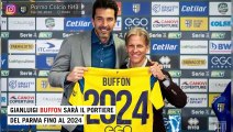 Eterno Buffon: giocherà col Parma fino a 46 anni. E non è l'unico vecchietto in campo