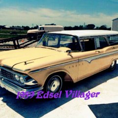 1959 Edsel Villager . Classic cars