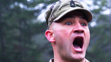 What Army soldiers go through on their first day of basic training