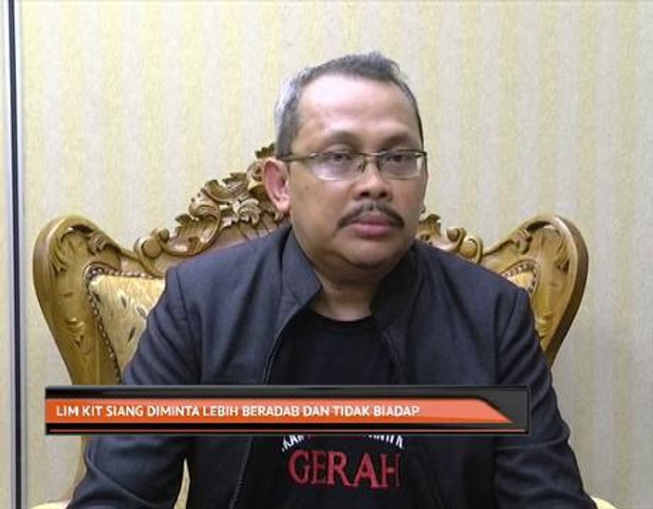 Lim Kit Siang diminta lebih beradab dan tidak biadap