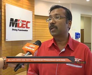 Next Big Tech Asia 2017 kembangkan penggunaan Data Raya