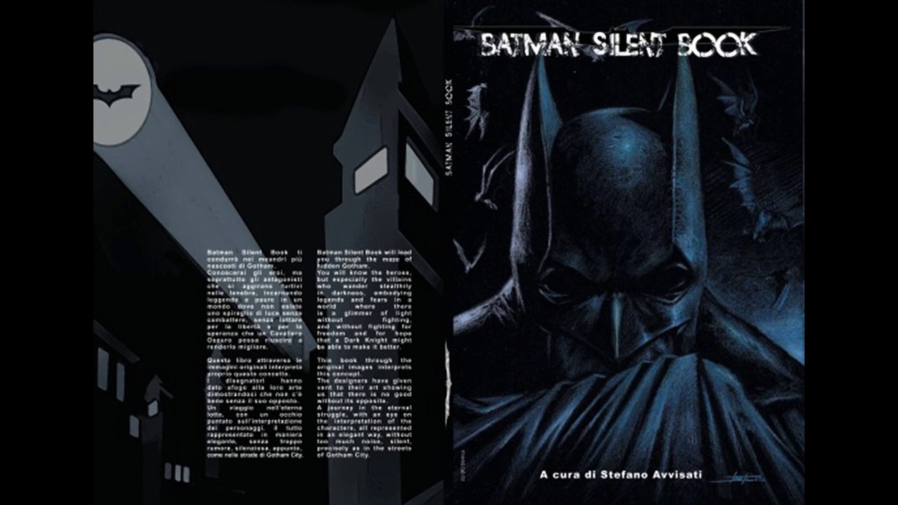 Batman Silent Book