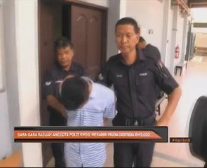 Gara-gara rasuah anggota polis RM50, mekanik muda didenda RM5,000