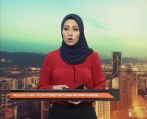 Presiden Turki kecam pungutan suara Wilayah Kurdish