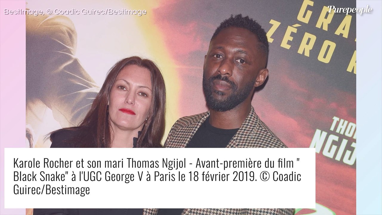 Karole Rocher et Thomas Ngijol : Leurs filles Angelina et Carmen ont bien grandi !