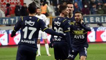Spor Süper Lig'in 27. haftasında Fenerbahçe, Kasımpaşa'yı deplasmanda 2-1 mağlup etti