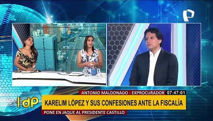 Vásquez: "Karelim López operó en varios gobiernos, pero no llegó tan alto en poder político"