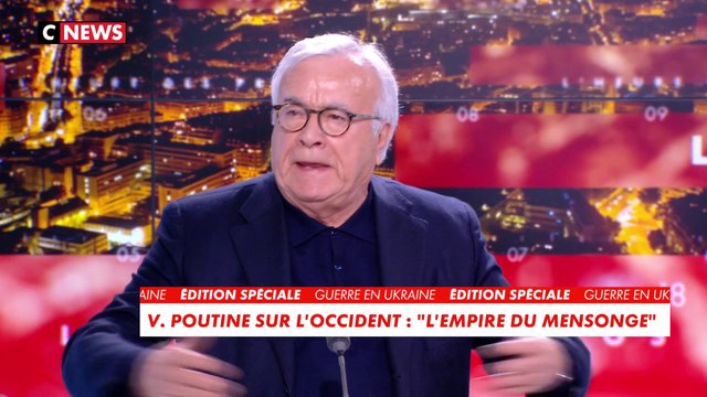 Jean-Claude Dassier : «L’Europe s’est enfin réveillée face au danger, on le voit avec l’Allemagne qui change de philosophie et qui se réarme»
