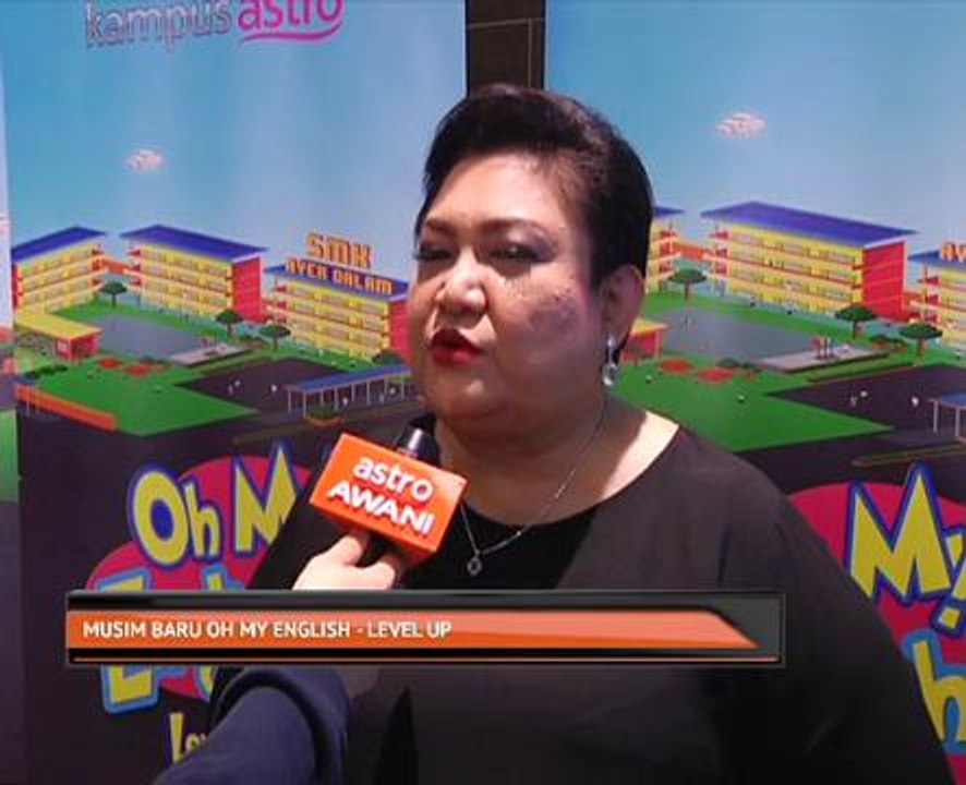 Musim baru Oh My English- Level up