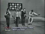 the rolling stones - not fade away - live (mike douglas show) - wide mono