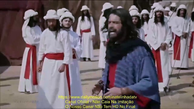 NOVELA A BÍBLIA - Cap 69 - 25/02/2022 - SEM INTERVALO - PARTE 2