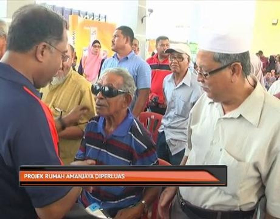 Projek rumah Amanjaya diperluas