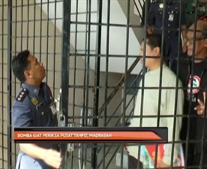 Bomba giat periksa pusat tahfiz, madrasah