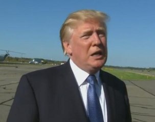 Trump defends statements on NFL anthem protesters