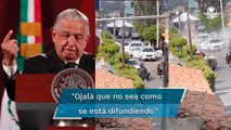 AMLO pide esperar investigación de fusilamiento de 17 personas en Michoacán