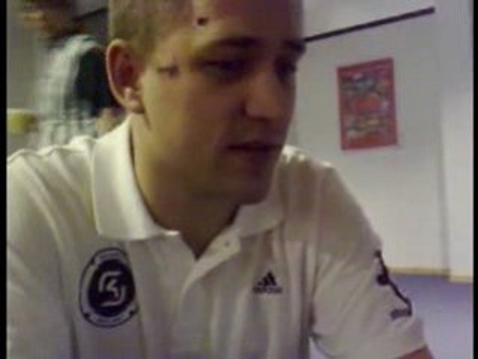 Rakaka åker till CeBIT - Greykarn snackar med SK RobbaN