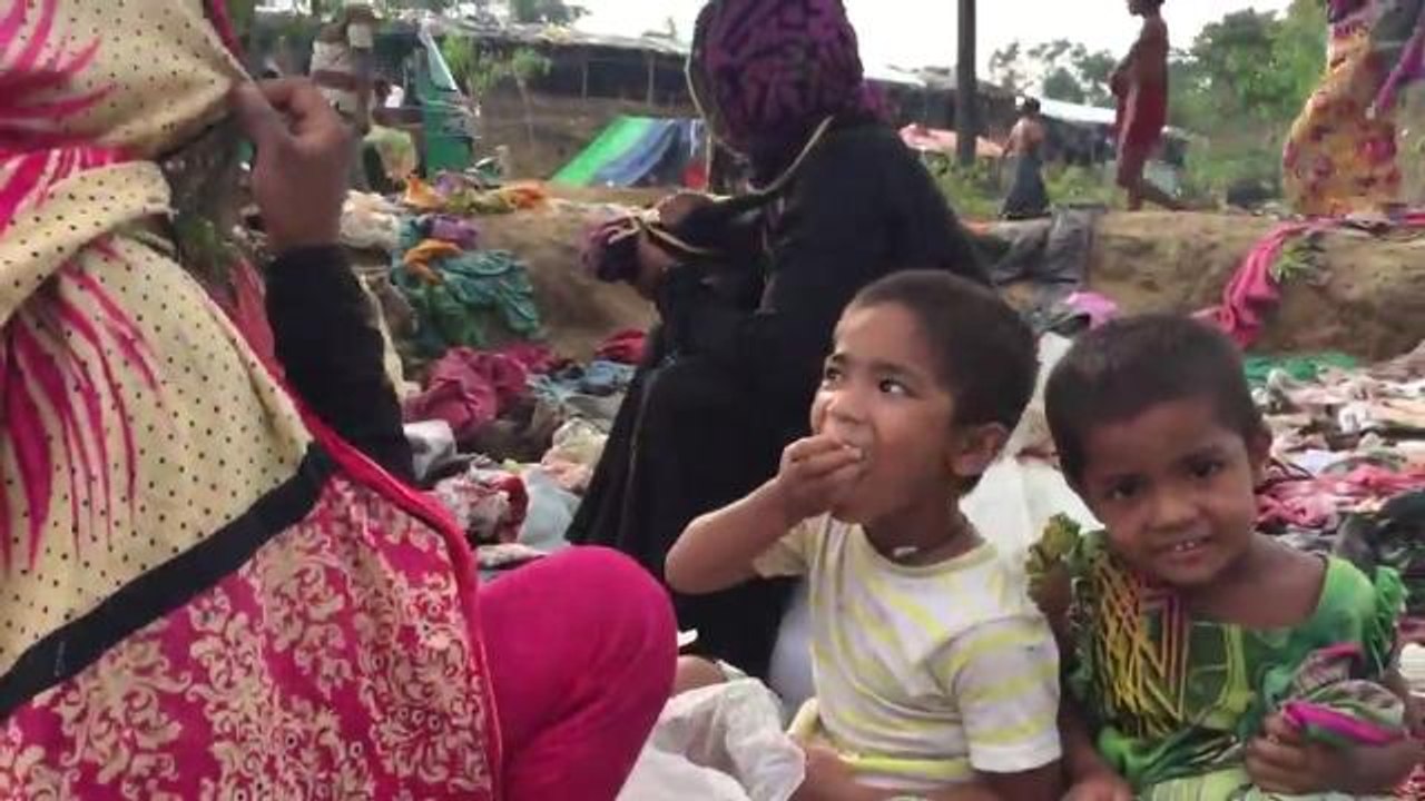 MERCY Malaysia assists Rohingya refugee exodus to Cox's Bazar