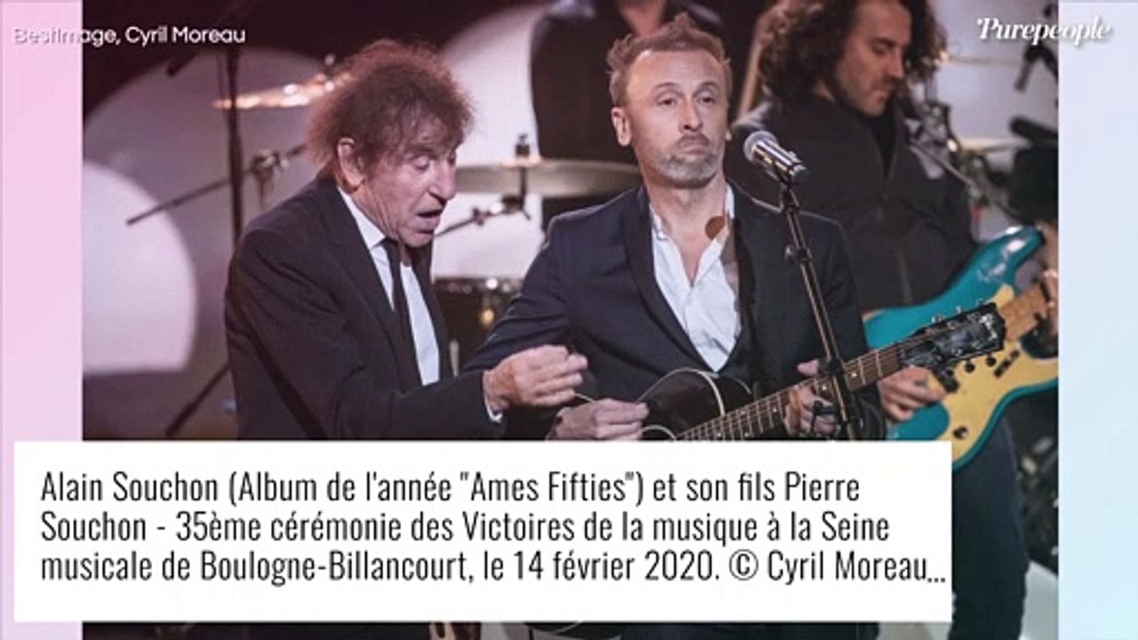 Alain Souchon : Sa mère malade d'Alzheimer le confondait avec un célèbre homme politique...