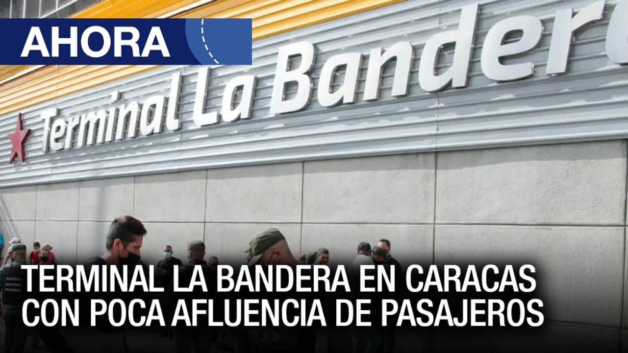 Terminal de La Bandera en #Caracas con poca afluencia de viajeros este lunes - #28Feb - Ahora