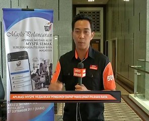 Aplikasi MySPR mudahkan pengundi dapat maklumat pilihan raya
