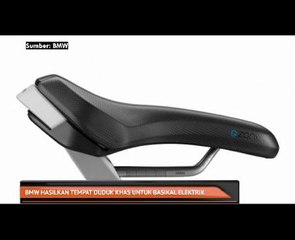 BMW hasilkan tempat duduk khas untuk basikal elektrik