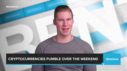 Cryptocurrencies Fumble Over the Weekend