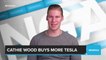 Cathie Wood Buys More Tesla