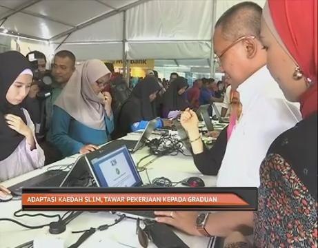 Adaptasi kaedah SL1M, tawar pekerjaan kepada graduan