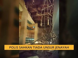 Polis sahkan tiada unsur jenayah