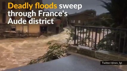 12 maut akibat banjir kilat di selatan Perancis