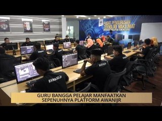 AWANI - Terengganu: AWANIJr dikongsi guru dan pelajar