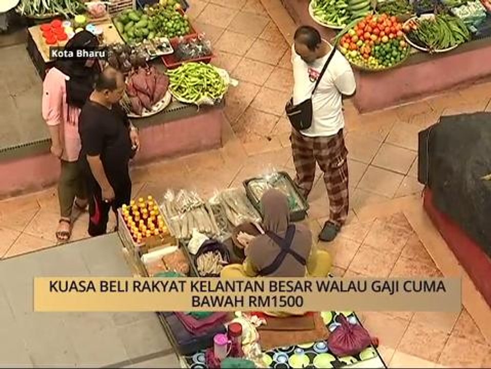 AWANI - Kelantan: Kuasa beli rakyat Kelantan be...